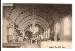 50 - BREHAL - Intérieur Eglise - Brehal
