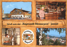 71931305 Zwiesel Niederbayern Bayerwald Baerwurzerei  Baernzell - Zwiesel