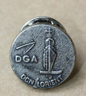 Pin's épinglette Insigne "DGA - DCN Lorient" Morbihan - Bretagne - Marine National - Armee