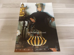 Reclame Advertentie Uit Oud Tijdschrift 1992 - Parfum Asja De Fendi - Publicités