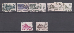 CHINE ,   N°1381+1382+1384+1385+1386+1388,  Cote 2.4 € ( SN24/17/56) - Used Stamps