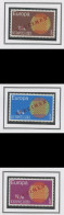 Chypre - Cyprus - Zypern 1970 Y&T N°SP324 à 326 - Michel N°MT332 à 334 *** - EUROPA - Spécimen - Unused Stamps