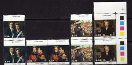 Danemark - (1997) -  25e Anniversaire Du Regne De Margrethe II -  Neufs** - MNH - Unused Stamps