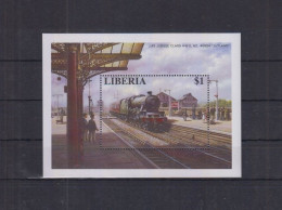 Liberia - 1996 - Train - Yv Bf 144 - Treinen