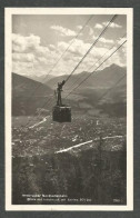 Innsbrucker Nordkettenbahn - 1928 - AUSTRIA - ÖSTERREICH - - Funicolari