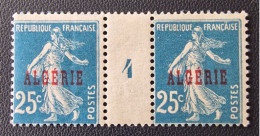 MILLESIME ALGERIE FRANCAISE Y&T N° 14 NEUF ** - Unused Stamps