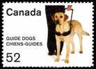 Canada (Scott No.2266a - Chien Guide / Guide Dog) [**] - Unused Stamps