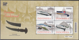 Indonesia - Indonesie New Issue 29-03-2024 Blok - Indonesia