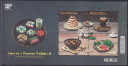 Indonesia - Indonesie New Issue 22-04-2024 Blok - Indonesia