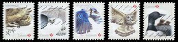 Canada (Scott No.3018-22 - Oiseaux / Birds) (o) Set - Gebruikt
