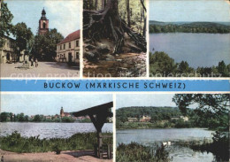 71931133 Buckow Maerkische Schweiz Markt Schermuetzelsee Buckowsee Griepensee Bu - Other & Unclassified