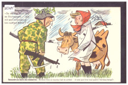 ARMEE SUISSE - HUMOUR MILITAIRE - TB - Andere & Zonder Classificatie