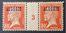 MILLESIME ALGERIE FRANCAISE Y&T N° 15 NEUF ** - Unused Stamps