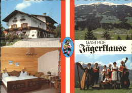 71931107 Stumm Zillertal Gasthof Jaegerklause  Stumm - Andere & Zonder Classificatie