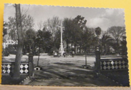 (ALG4) ALGECIRAS (CADIZ) GLORIETA DEL PARQUE REINA CRISTINA / ANIMATA - NON VIAGGIATA - Cádiz