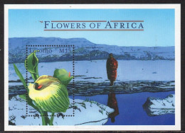 Lesotho - 2000 - Flowers Of Africa - Yv Bf 164 - Altri & Non Classificati