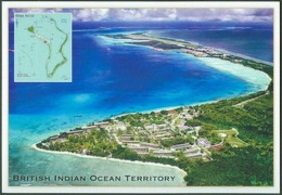 Diego Garcia US Naval Air Base Chagos Islands Indian Ocean - Unclassified