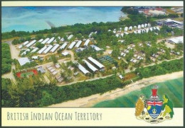 Diego Garcia US Naval Air Base Chagos Islands Indian Ocean - Unclassified