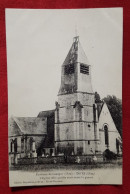 CPA -   Environs De Lassigny -(Oise) - Dives -(Oise) - L'église Telle Qu'elle était Avant La Guerre - Autres & Non Classés