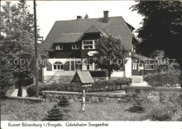71930919 Baerenburg Sachsen Gaesteheim Sorgenfrei Altenberg - Altenberg