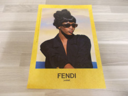 Reclame Advertentie Uit Oud Tijdschrift 1992 - FENDI - Naomi Campbell - Advertising