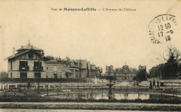 MAISON-LAFFITTE - L'Avenue Du Château - Maisons-Laffitte