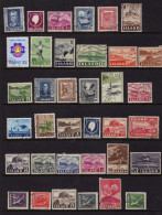 Islande - Paysages  - Celebrites - Poissons - Navire - Obliteres - Qelques Neufs* - Used Stamps