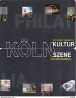 GERMANY(chip) - Puzzle Of 2 Cards, Philatelia Mit T'card '99/Köln Kulturszene(A 20-21), Tirage 15000, 09/99, Mint - A + AD-Series : Publicitarias De Telekom AG Alemania