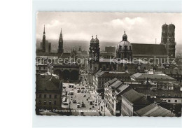 71930431 Muenchen Odeonsplatz Theatinerkirche Muenchen - München