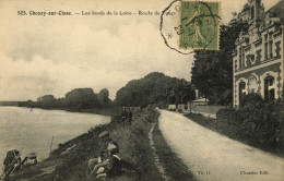 CHOUZY-sur-CISSE - Bords De Loire - Route De Tours - Belle Villa - Animé - Autres & Non Classés