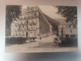 Cauterets - Grand Hotel D'angleterre - Le Boulevard - Cauterets