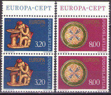 Yugoslavia 1976 - Europa Cept, - Mi 1635-1636 - MNH**VF - Ungebraucht