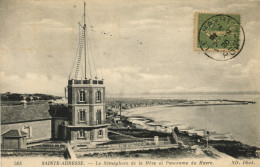 SAINTE-ADRESSE - Le Sémaphore De La Hève Et Panorama Du Havre - Sainte Adresse