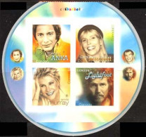 Canada (Scott No.2222 - Chanteurs Populaires / Popular Singers) [**] Autocollant / Self Adhesive - Ongebruikt