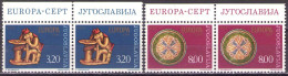 Yugoslavia 1976 - Europa Cept, - Mi 1635-1636 - MNH**VF - Nuevos