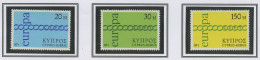 Chypre - Cyprus - Zypern 1971 Y&T N°351 à 353 - Michel N°359 à 361 *** - EUROPA - Unused Stamps
