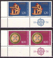 Yugoslavia 1976 - Europa Cept, - Mi 1635-1636 - MNH**VF - Neufs