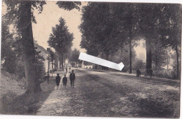 Hamme-Mille : Entrée Du Village   (   Ecrit  1915 Avec Timbre ) - Beauvechain