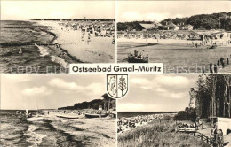 71930356 Graal-Mueritz Ostseebad Strandansichten Seeheilbad Graal-Mueritz - Graal-Müritz