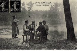 Chaville - Au Bord De L'Etang De L'Ursine - Cabaret Champetre - CPR Cartes D'Autrefois - Chaville