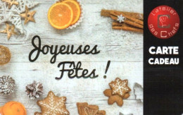 Carte Cadeau - L'Atelier Des Chefs  - Voir Description Avant Enchère  -  GIFT CARD /GESCHENKKARTE - Cartes Cadeaux