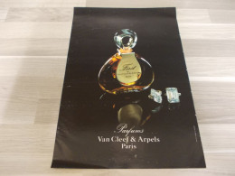 Reclame Advertentie Uit Oud Tijdschrift 1992 - First Parfums Van Cleef & Arpels Paris - Publicités