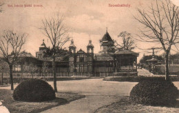 Szombathely, 1908, Szent Istvan Parki Kioszk, Travelled, Hungary - Hungary