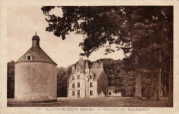 72 , Cpa SAINT CELERIN , 548 , Chateau De BOIS DOUBLET (0175.AOU.23) - Autres & Non Classés
