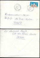 Algeria Skidka Train Post Cover Mailed 1982. TPO - Algerien (1962-...)