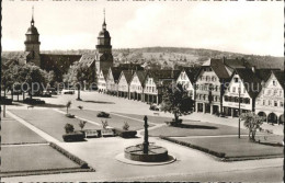 71930314 Freudenstadt Marktplatz Evangelische Kirche Freudenstadt - Freudenstadt