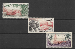 COMORES 1950-53 Airmail MNH - Airmail