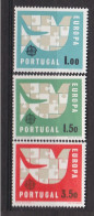 3 Timbres **  Portugal Europa CEPT  Année   1963 N °  948   - 949 -  950 - Neufs