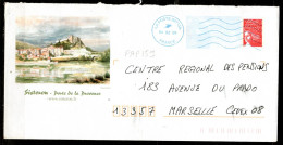 PAP151 / Luquet RF SISTERON Porte De La Provence / FD 5LO LA POSTE 00713A 2009 - PAP: Aufdrucke/Luquet