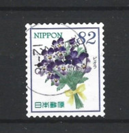 Japan 2017 Flowers Y.T. 8541 (0) - Used Stamps